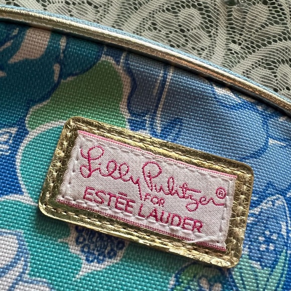 Lilly Pulitzer XX Estée Lauder Bag - Picture 3 of 6